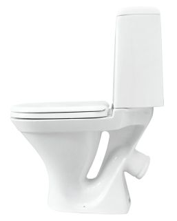 Унитаз-компакт Sanita Аттика Стандарт белый